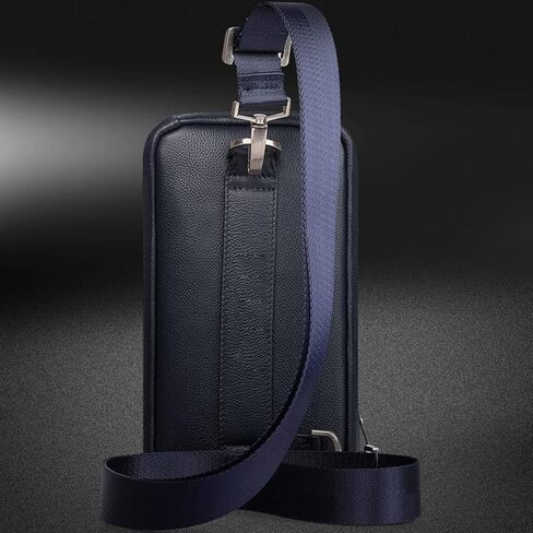 Messenger Bags Shoulder Bag Men's Leather Chest in Saudi Arabia