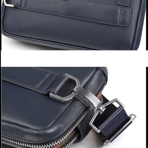 Messenger Bags Shoulder Bag Men's Leather Chest in Saudi Arabia