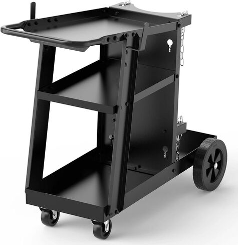 3-Tier Welding Cart Welder and Plasma Cutter,Rolling Welding Trolley in Saudi Arabia