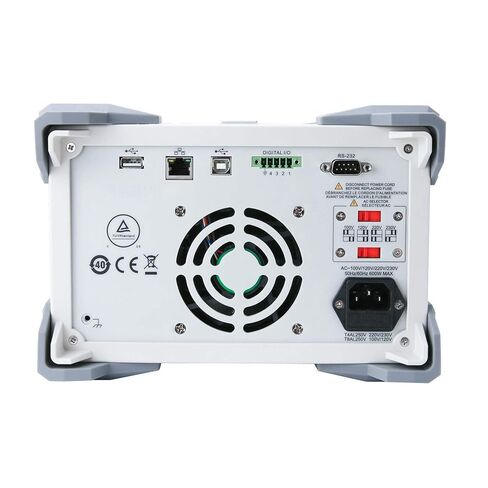 UNI-T UDP3305S Programmable Linear DC Laboratory Power Supply, 4 Channels, 328W, 1mV/1mA Resolution, Voltage Accuracy <0.03%+10mV, Current <0.2%+5mA in Saudi Arabia