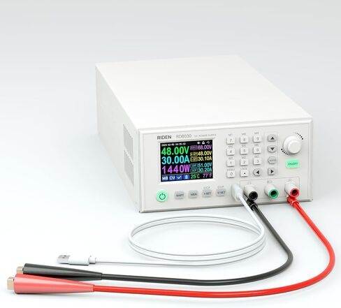 RD RD6030 Completed Set 60V 30A 1140W Digital Control Stabilized AC DC Adjustable Voltage Regulated Lab Bench Power Supply in Kuwait