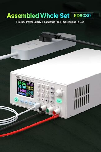 RD RD6030 Completed Set 60V 30A 1140W Digital Control Stabilized AC DC Adjustable Voltage Regulated Lab Bench Power Supply in Kuwait