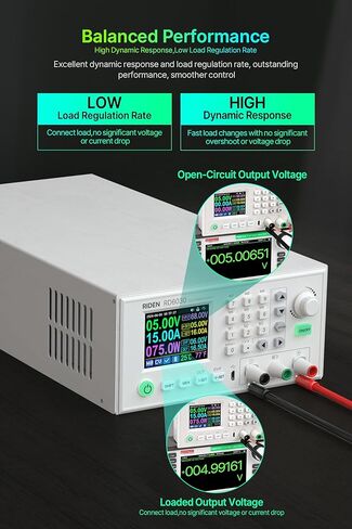 RD RD6030 Completed Set 60V 30A 1140W Digital Control Stabilized AC DC Adjustable Voltage Regulated Lab Bench Power Supply in Kuwait