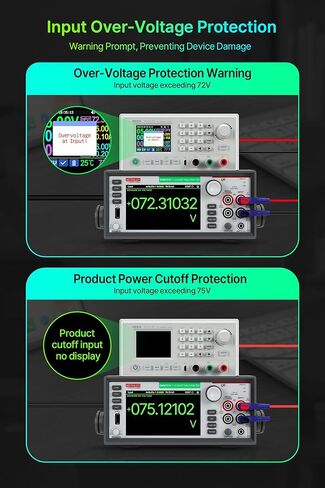 RD RD6030 Completed Set 60V 30A 1140W Digital Control Stabilized AC DC Adjustable Voltage Regulated Lab Bench Power Supply in Kuwait