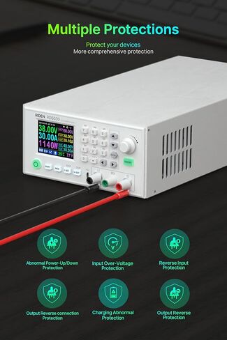 RD RD6030 Completed Set 60V 30A 1140W Digital Control Stabilized AC DC Adjustable Voltage Regulated Lab Bench Power Supply in Kuwait