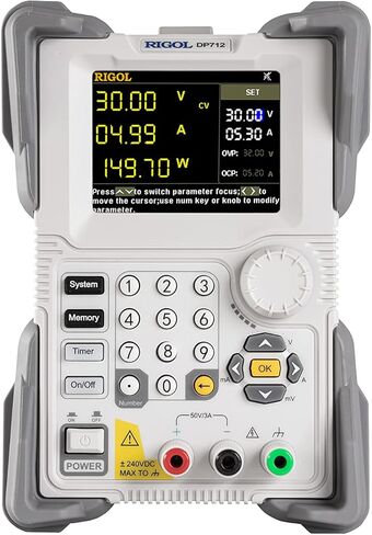 Rigol DP712 Programmable Linear Dc Power Supply,1 Channel,150W Total Power,Maximum Output Range 50V/3A in Saudi Arabia