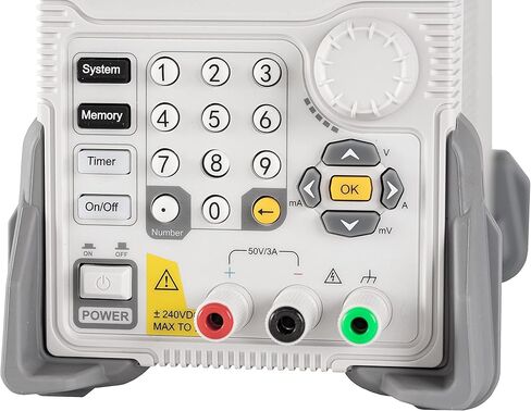 Rigol DP712 Programmable Linear Dc Power Supply,1 Channel,150W Total Power,Maximum Output Range 50V/3A in Saudi Arabia
