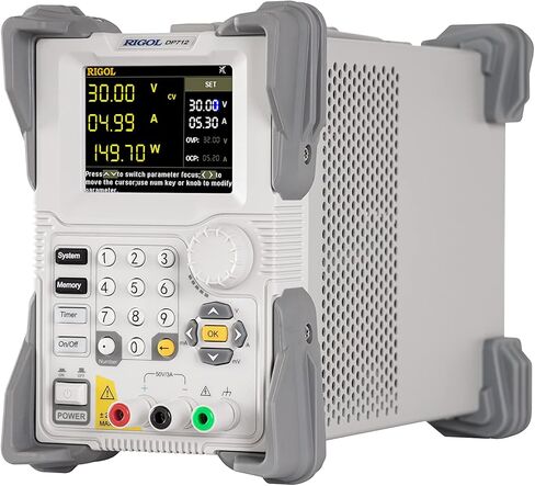 Rigol DP712 Programmable Linear Dc Power Supply,1 Channel,150W Total Power,Maximum Output Range 50V/3A in Saudi Arabia