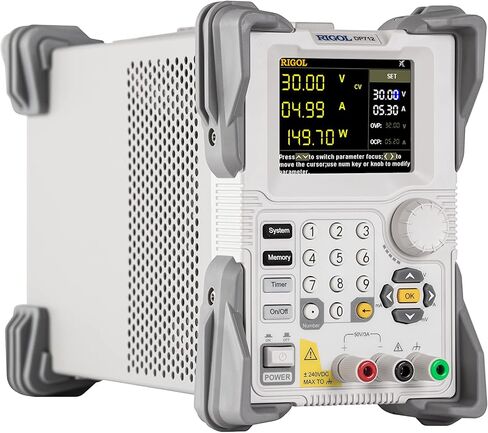 Rigol DP712 Programmable Linear Dc Power Supply,1 Channel,150W Total Power,Maximum Output Range 50V/3A in Saudi Arabia