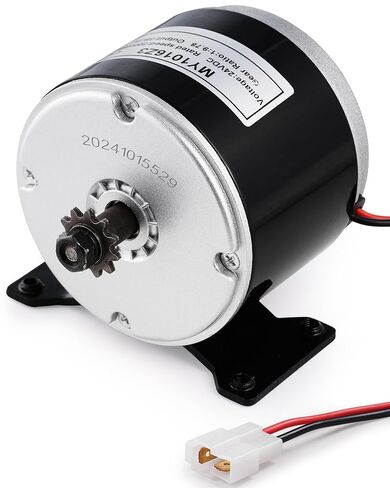 24V Brushed Electric Motor for E Scooter, 350W Replacement Motor Competible with Razor MX350 MX400 E300 E300S E325, Small Brushed Permanent Magnet Ebike Motor, 3000 RPM Restores Engine Power in Saudi Arabia