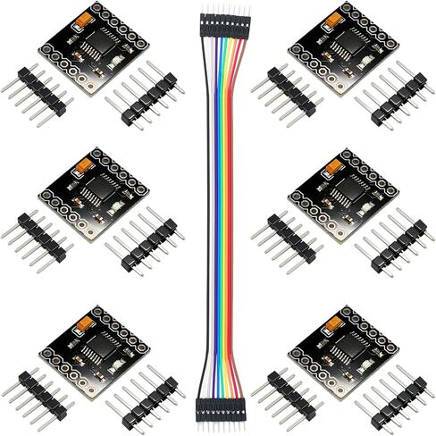 6pcs DRV8833 Motor Driver Module Dual H Bridge DC Motor Controller in Kuwait