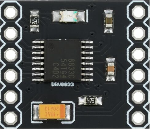 6pcs DRV8833 Motor Driver Module Dual H Bridge DC Motor Controller in Kuwait