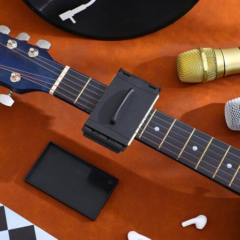 Professional Guitar String Scrubber & Fingerboard Cleaner – Reusable, Washable String Scrubber for All Stringed Instruments – Prevents Corrosion & Extends Tone Life – Portable & Eco-Friendly in Saudi Arabia