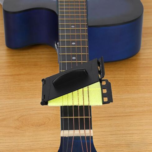 Professional Guitar String Scrubber & Fingerboard Cleaner – Reusable, Washable String Scrubber for All Stringed Instruments – Prevents Corrosion & Extends Tone Life – Portable & Eco-Friendly in Saudi Arabia