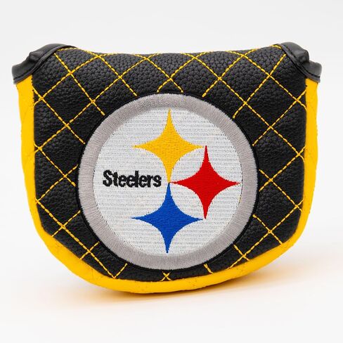 غطاء مضرب مطرقة مبطن من فريق الجولف NFL Pittsburgh Steelers (صلب) in Saudi Arabia
