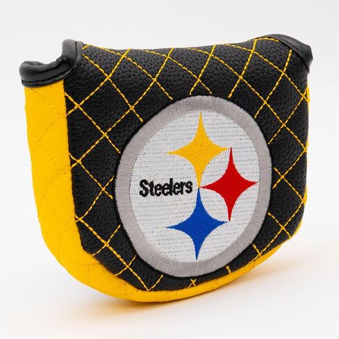 غطاء مضرب مطرقة مبطن من فريق الجولف NFL Pittsburgh Steelers (صلب) in Saudi Arabia