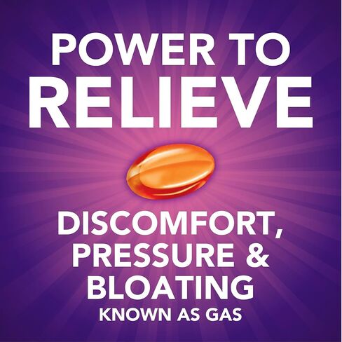 GoodSense Ultra Strength Gas Relief Softgels, Simethicone 180 mg, Antigas in Saudi Arabia