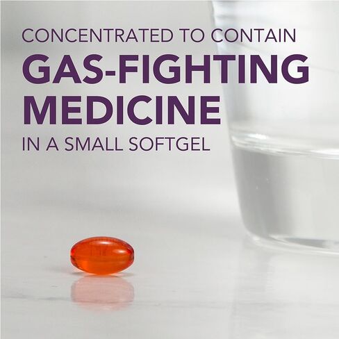 GoodSense Ultra Strength Gas Relief Softgels, Simethicone 180 mg, Antigas in Saudi Arabia