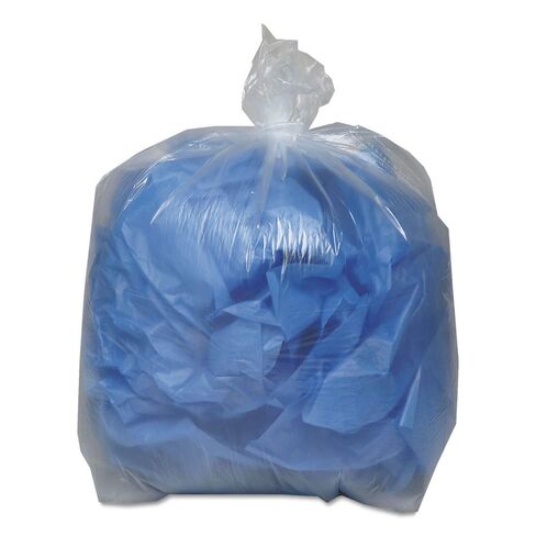 Boardwalk BWK533 Low Density Repro Can Liners, 1.1 Mil, 60gal, 38" x 58", 10 Bags per Roll (Case of 10 Rolls) in Saudi Arabia