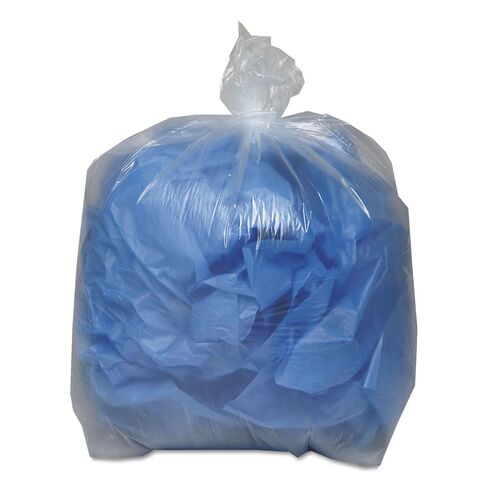 Boardwalk BWK533 Low Density Repro Can Liners, 1.1 Mil, 60gal, 38" x 58", 10 Bags per Roll (Case of 10 Rolls) in Saudi Arabia