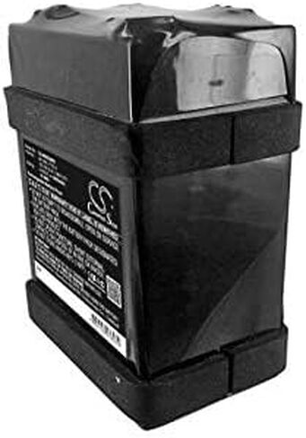FITHOOD Battery Replacement for Welch-Allyn 42MOB Spot Vital Signs Monitor 63NTB VSM 53S00 VSM 53NOP VSM 530T0 42NOB 7170-2 B11400 4200-84 501-0015-01 MED0023 OM11277 B11453 AS11277 (5000mAh/6.0V) in Saudi Arabia