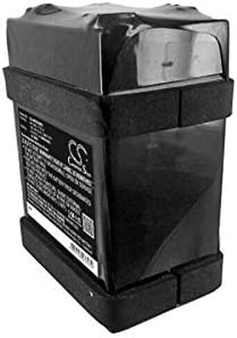 استبدال بطارية FITHOOD لفحص البقعة Welch-Allyn 42M0B 45MTO 53NOP 53NTO 53OTO 5300-101 53OTO مراقب العلامات الحيوية 7170-2 B11400 4200-84 501-0015-01 MED0023 OM11277 B11453 AS11277 (5000 مللي أمبير/6.0 فولت) in Saudi Arabia
