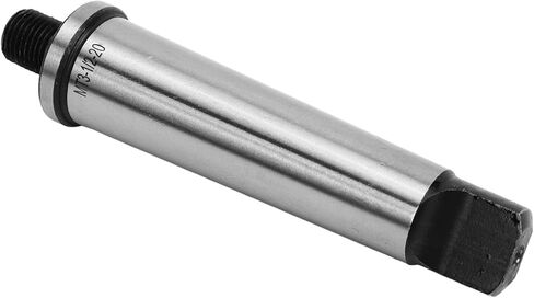 Drill Press Chuck Key, Drill Chuck Arbor 3MT Shank to 1/2in ‑ 20 Threaded Hardened Morse Taper Drill Chuck For Impact Driver Drill Chuck Adapter MT3 Adapter in Saudi Arabia