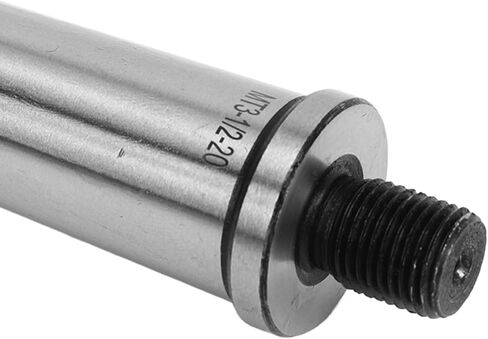 Drill Press Chuck Key, Drill Chuck Arbor 3MT Shank to 1/2in ‑ 20 Threaded Hardened Morse Taper Drill Chuck For Impact Driver Drill Chuck Adapter MT3 Adapter in Saudi Arabia