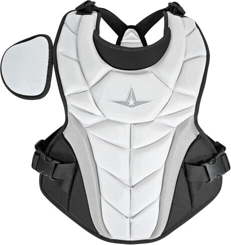 All-Star Empress Fastpitch Black/White Catcher’s Set Female Softball Gear Kit with Helmet, Chest Protector & Leg Guards Sizes Small and Medium in Saudi Arabia