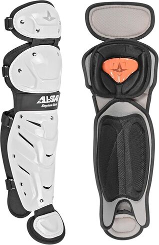 All-Star Empress Fastpitch Black/White Catcher’s Set Female Softball Gear Kit with Helmet, Chest Protector & Leg Guards Sizes Small and Medium in Saudi Arabia