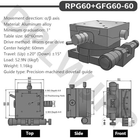 Dovetail Groove Stage Optical Positioning Sliding Table Manual Adjust Trimming Bearing Rotation Platform Motion Sliding Table in Saudi Arabia
