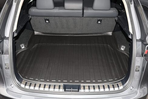 بطانة الشحن الممتازة لـ BMW 228i ، M2 ، M2 ، M235i ، M240i Models 2014-2021 - 100 ٪ حماية - حصيرة جذع السيارة المخصصة - حصيرة شحن أسود - خطوط جذع ليزر ثلاثية الأبعاد على شكل. in Saudi Arabia