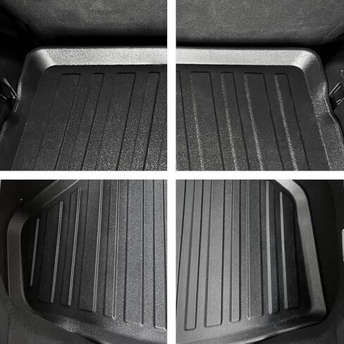 بطانة الشحن الممتازة لـ BMW 228i ، M2 ، M2 ، M235i ، M240i Models 2014-2021 - 100 ٪ حماية - حصيرة جذع السيارة المخصصة - حصيرة شحن أسود - خطوط جذع ليزر ثلاثية الأبعاد على شكل. in Saudi Arabia