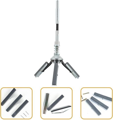 Car Engine Cylinder Hone Tool 1-1/8 Inch (19-64mm) Three-jaw Brake Cylinder Honing Tool for Engine Bore Grinding and Valve Resurfacing in Saudi Arabia