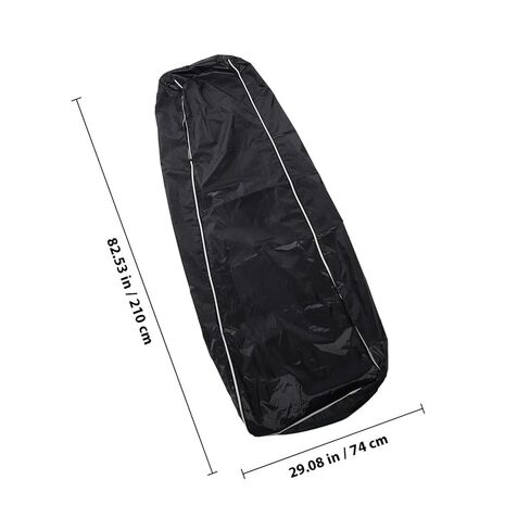 حقيبة الجثث الميتة ذات سعة كبيرة مع مادة مضادة للتآكل ومقابض حمل للاستخدام المنزلي في الجنازات، حقيبة تخزين جثث احترافية مناسبة لنقل المشرحة in Kuwait