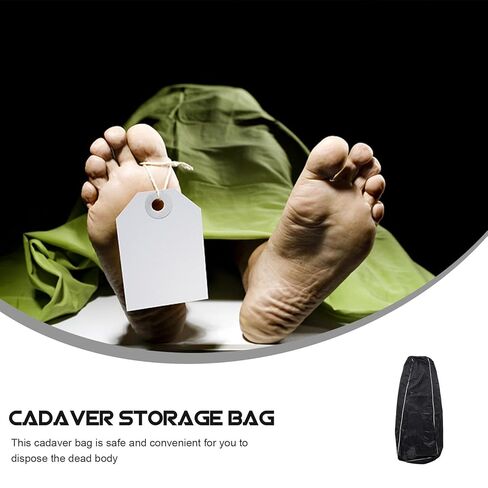 حقيبة الجثث الميتة ذات سعة كبيرة مع مادة مضادة للتآكل ومقابض حمل للاستخدام المنزلي في الجنازات، حقيبة تخزين جثث احترافية مناسبة لنقل المشرحة in Kuwait