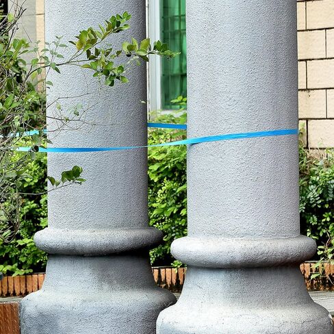 4 قطع شريط أعلام، شريط مساح بلاستيكي، شريط علامات غير لاصق لوضع علامات على الأشجار، علامات الممرات، البناء، المسح (4 ألوان، 0.78 بوصة × 200 بوصة) in Kuwait