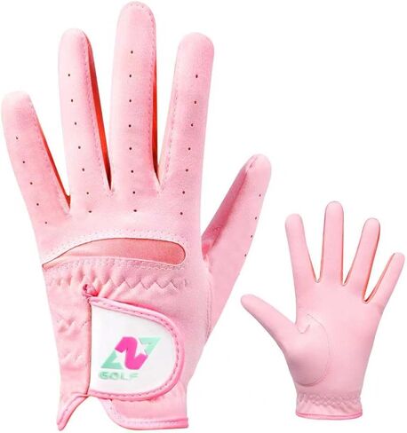 Youth Golf Gloves for Kids & Toddlers - Breathable, Left/Right Hand, for Junior Boys and Girls in Kuwait