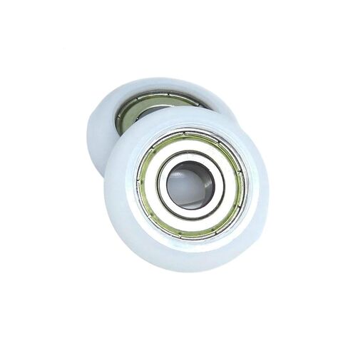 4 Pieces Outer Diameter 30mm Rowing Machine Rollers 8x30x10mm BSR60830-10 POM Wheels Plastic Coated Bearing in Saudi Arabia