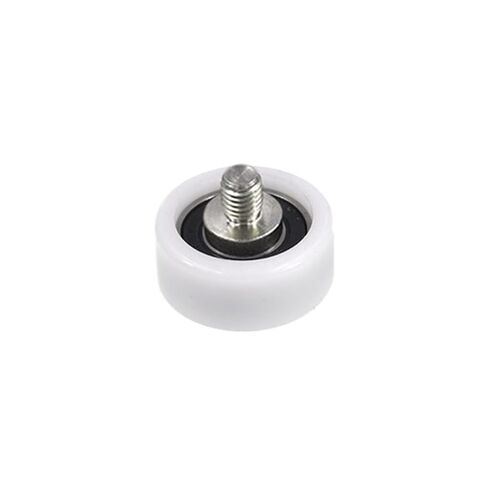 Externally Threaded POM Plastic-Coated Bearing BS620036-16C1L10M8 high wear-Resistant Nylon Guide Wheel in Saudi Arabia