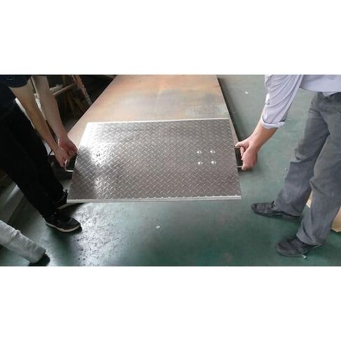 لوحة قفص الاتهام، 5300 رطل، 36 × 48 بوصة. in Saudi Arabia