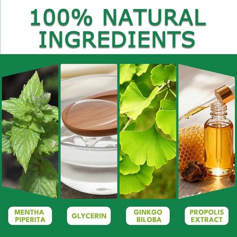 Tinnitus Ear Spray – Tinnitus Relief Spray, Natural Herbal Ear Comfort Support, Gentle Formula to Effectively Reduce Ear Noise & Promote Healthy Hearing in Kuwait