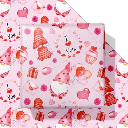 Vnaaem Golf Wart Paper 6 PC Pink Golf Gift Wrap Plated Flat for Girls Birls Birthdy Baby Shower Party 19.6 x27.inch in Kuwait