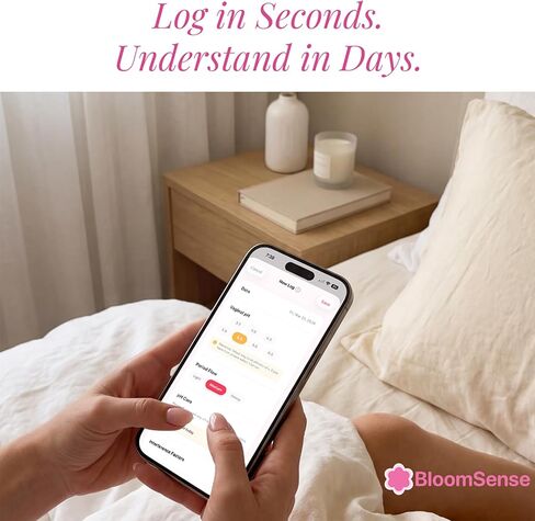 أدوات تطبيق التحميلة للنساء من أرض الطبيعة - 15 عبوة - طرف حريري ناعم مريح - أداة مساعدة للإدخال المهبلي نظيفة ولطيفة - مع تطبيق بلوم سينس (طرف كبير، 10 قطع) in Kuwait