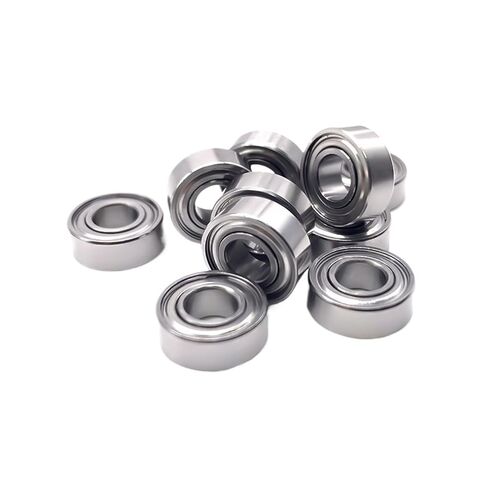 10PCS 2x4x2, 2x7x3, 3x6x2.5, 4x7x2.5, 4x8x3, 5x8x2.5, 5x10x3, 5x10x4 Miniature Ball Bearings(MR72ZZ 2x7x3) in Kuwait