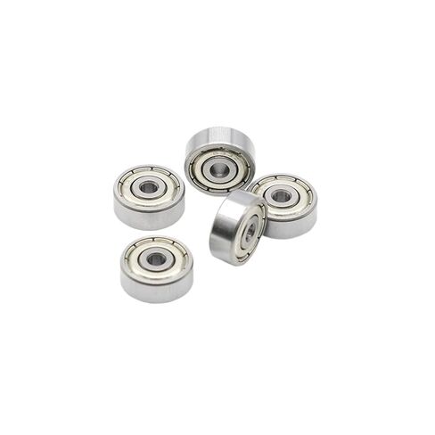 4PCS 9x30x10 mm Metal Sealed Miniature Ball Bearings 639ZZ in Kuwait