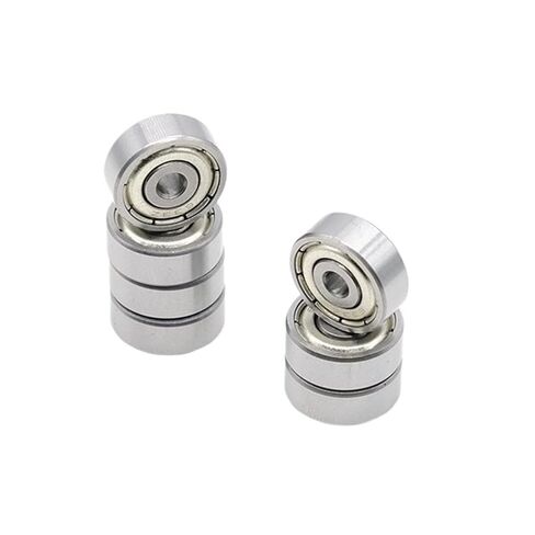 4PCS 9x30x10 mm Metal Sealed Miniature Ball Bearings 639ZZ in Kuwait