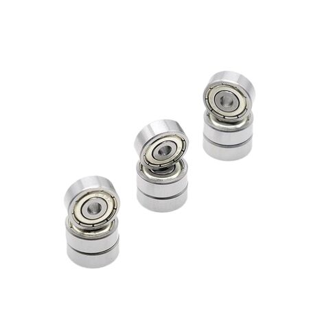 4PCS 9x30x10 mm Metal Sealed Miniature Ball Bearings 639ZZ in Kuwait