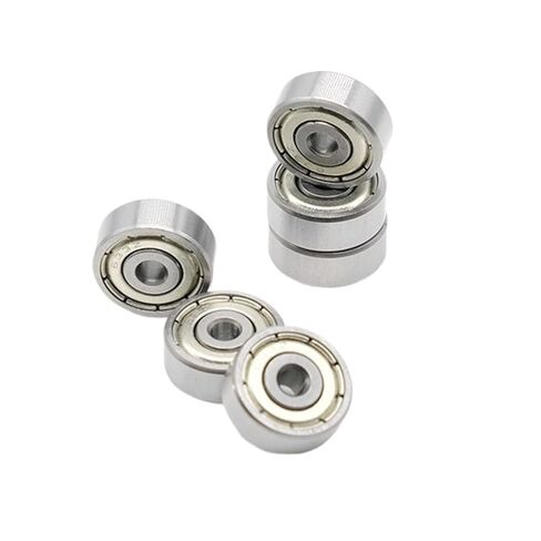 4PCS 9x30x10 mm Metal Sealed Miniature Ball Bearings 639ZZ in Kuwait