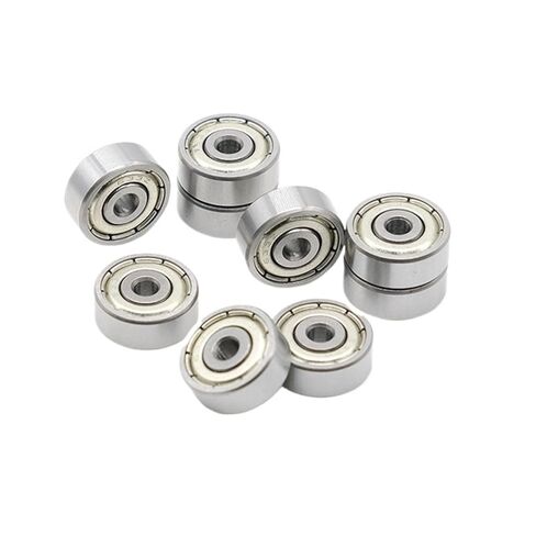 4PCS 9x30x10 mm Metal Sealed Miniature Ball Bearings 639ZZ in Kuwait